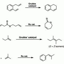 Switchable redox rsc metathesis admet olefin reactions diene polymerizations acyclic baf tetrakis borate