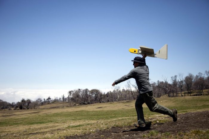 Sky eye drones