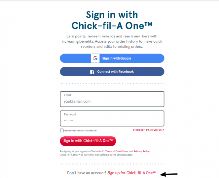 Pathway chick fil a login