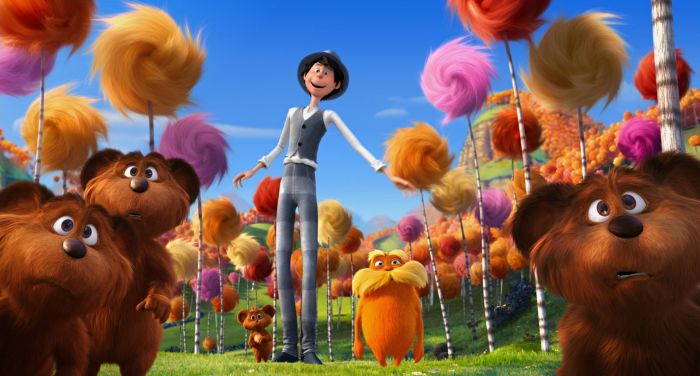 The lorax movie questions and answers