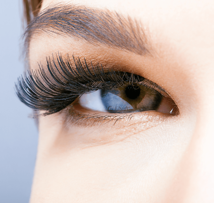 Eyelash extensions apply lash lashes refill vs when set lift procedure