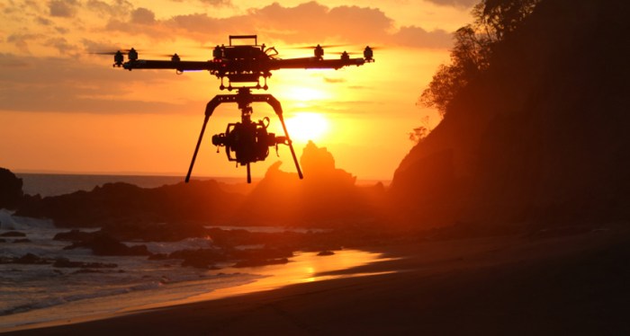 Drones put spying eyes in the sky