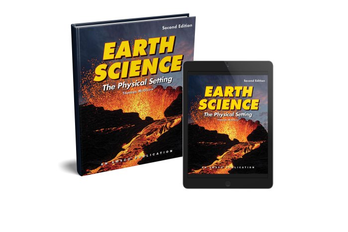 Earth science the physical setting pdf