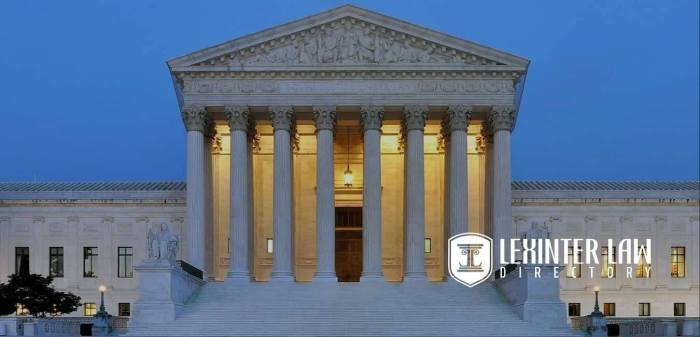 Judicial branch in a flash