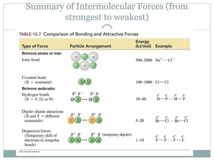 Pogil intermolecular forces answer key