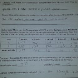 Student exploration solubility and temperature gizmo answers