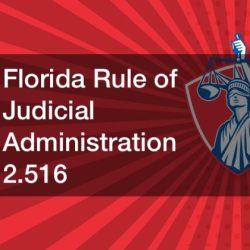 Florida law rules process practice solo basic resources general administrative act responding accepting proposed agencies involves publishing those comment public