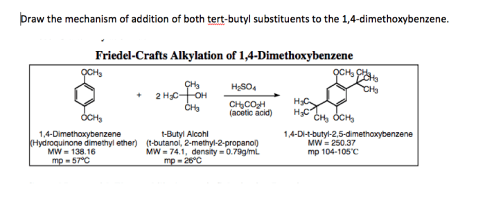 Friedel alkylation benzene phenol anisole hf anhydrous chloro alkene